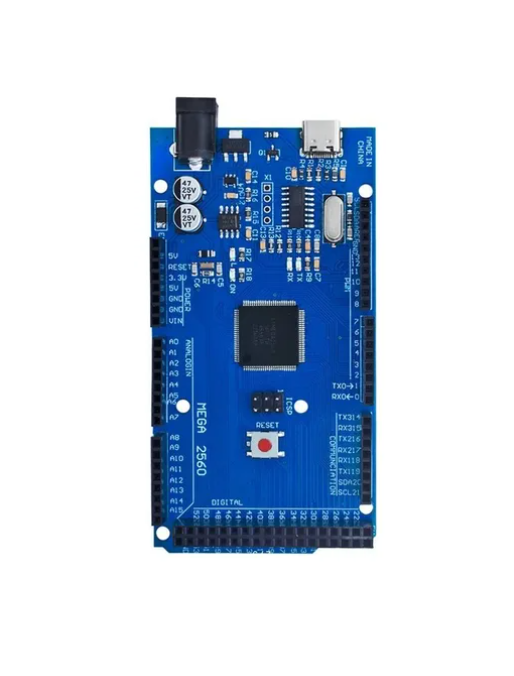 Placa Arduino Mega 2560 R3 ATmega2560 CH340 Compatível - Image 4