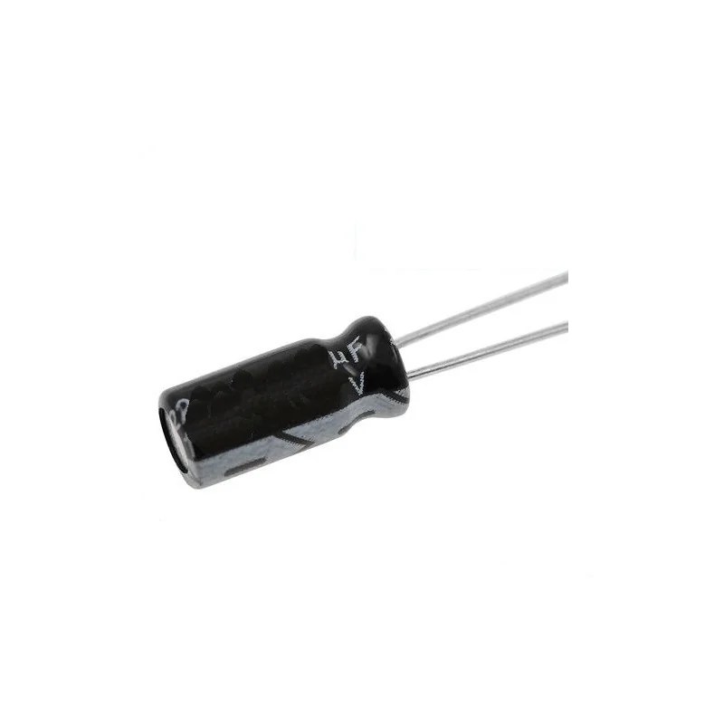 Capacitor Eletrolítico 100µF 50V