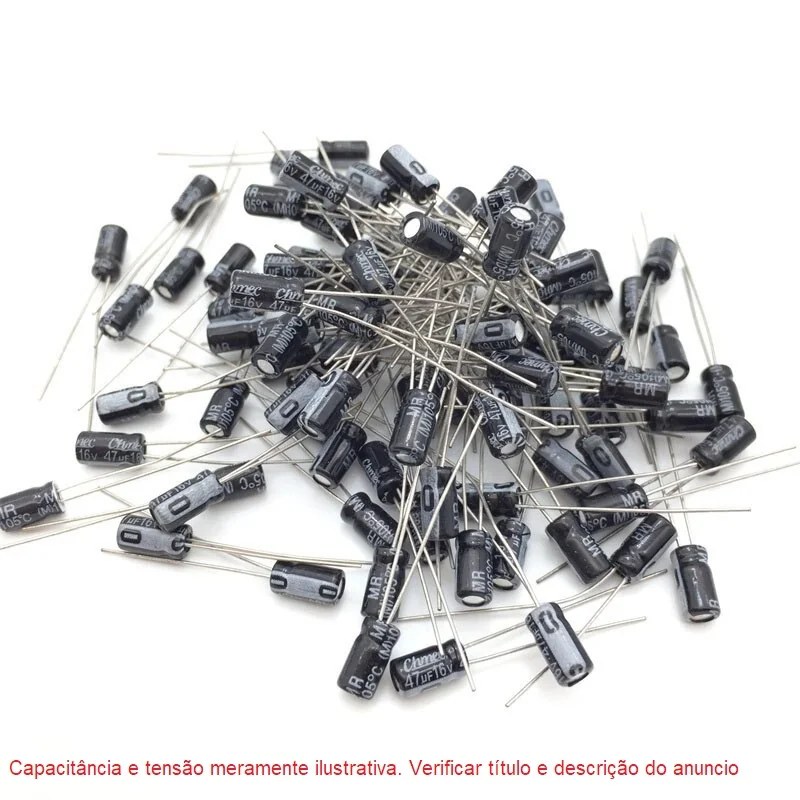 Capacitor Eletrolítico 4,7µF 250V - Image 3