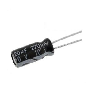 Capacitor Eletrolítico 220uF 35V