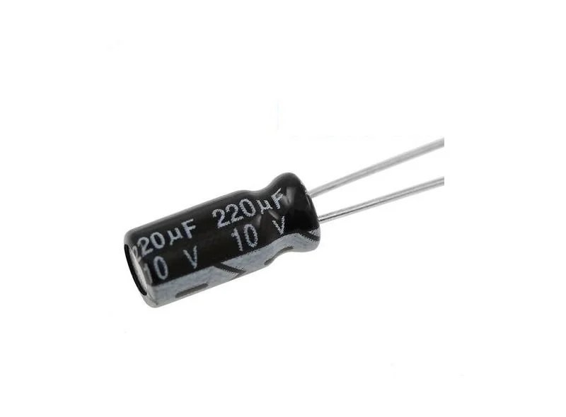 Capacitor Eletrolítico 220uF 35V