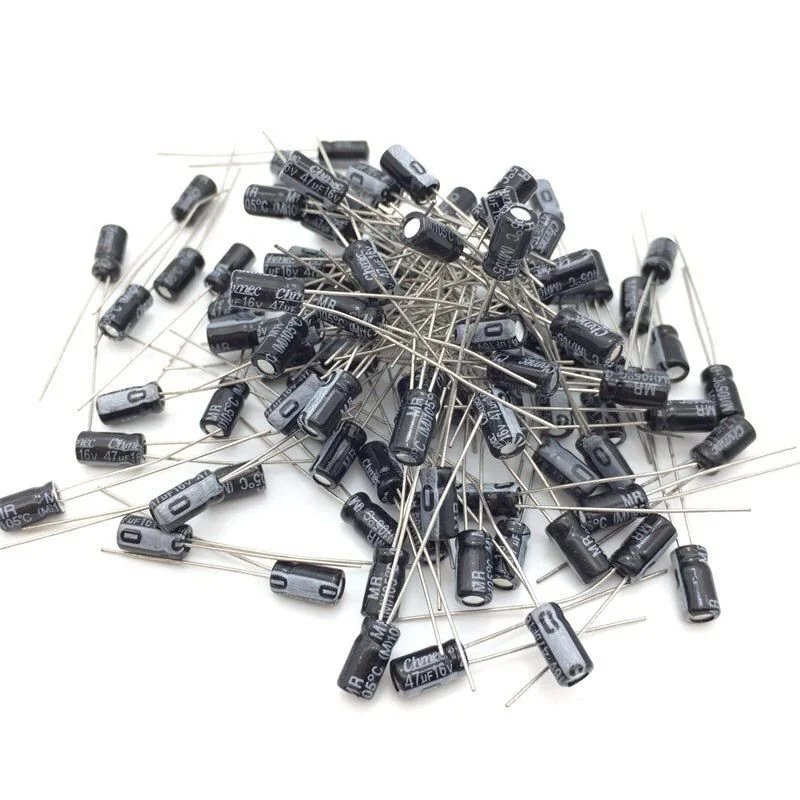 Capacitor Eletrolítico 220uF 35V - Image 3