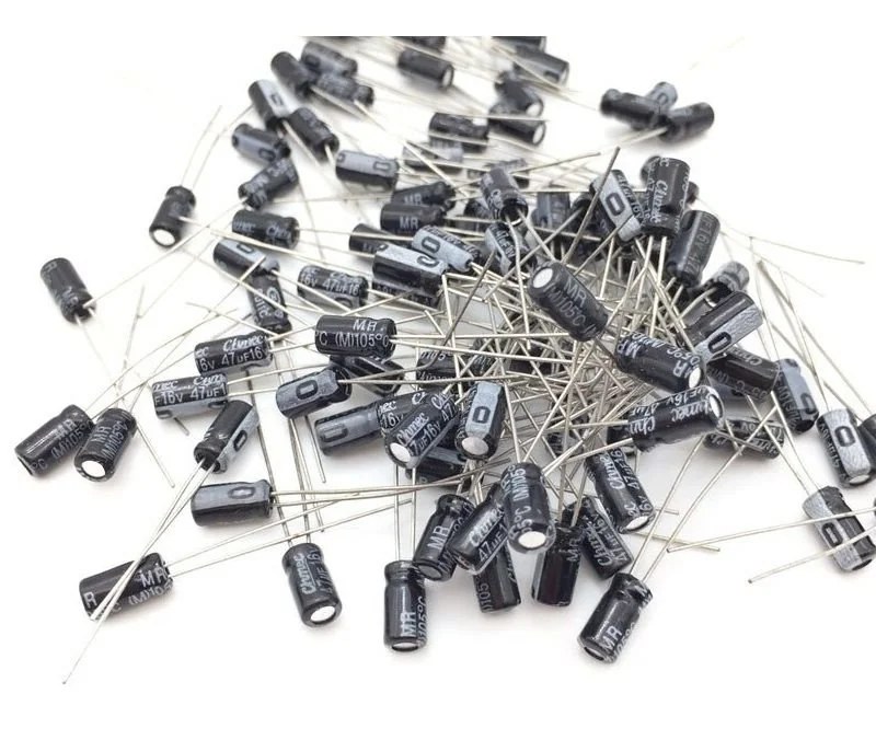 Capacitor Eletrolítico 220uF 35V - Image 4