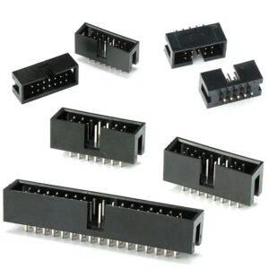 Conector Pin Header Macho 16 Pinos para Cabo Flat