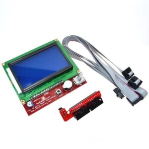 Display LCD Gráfico 128x64 12864 para Impressora 3D