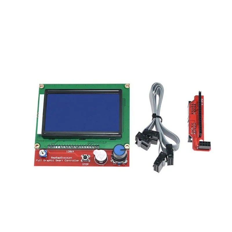 Display LCD Gráfico 128x64 12864 para Impressora 3D - Image 5