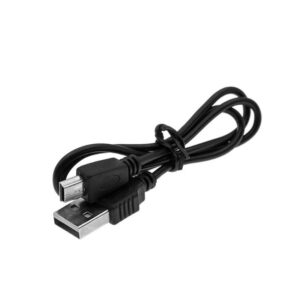 Cabo USB-A para Mini-USB 30cm (Arduino Nano/Mega)