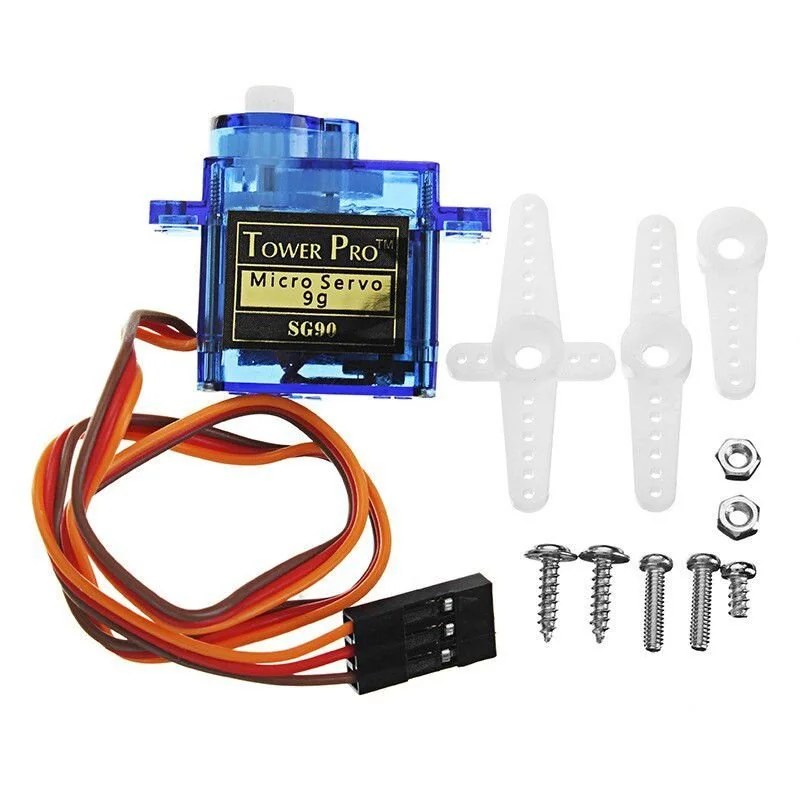 Micro Servo Motor SG90 9g 1,6 kgf.cm - Image 2