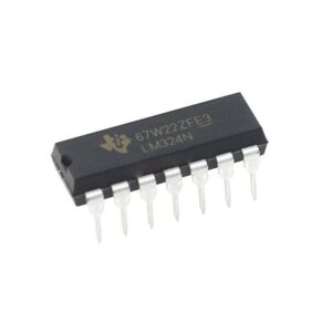 CI LM324N Amplificador Operacional Quad DIP-14