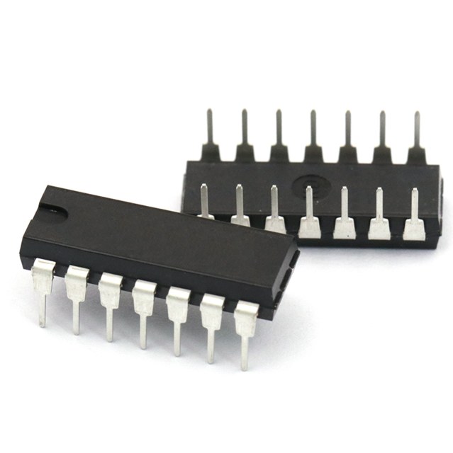 CI LM339 Comparador de Tensão Quádruplo DIP-14 - Image 2