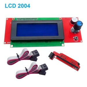Display LCD 20x04 2004 com Controlador para Impressora 3D