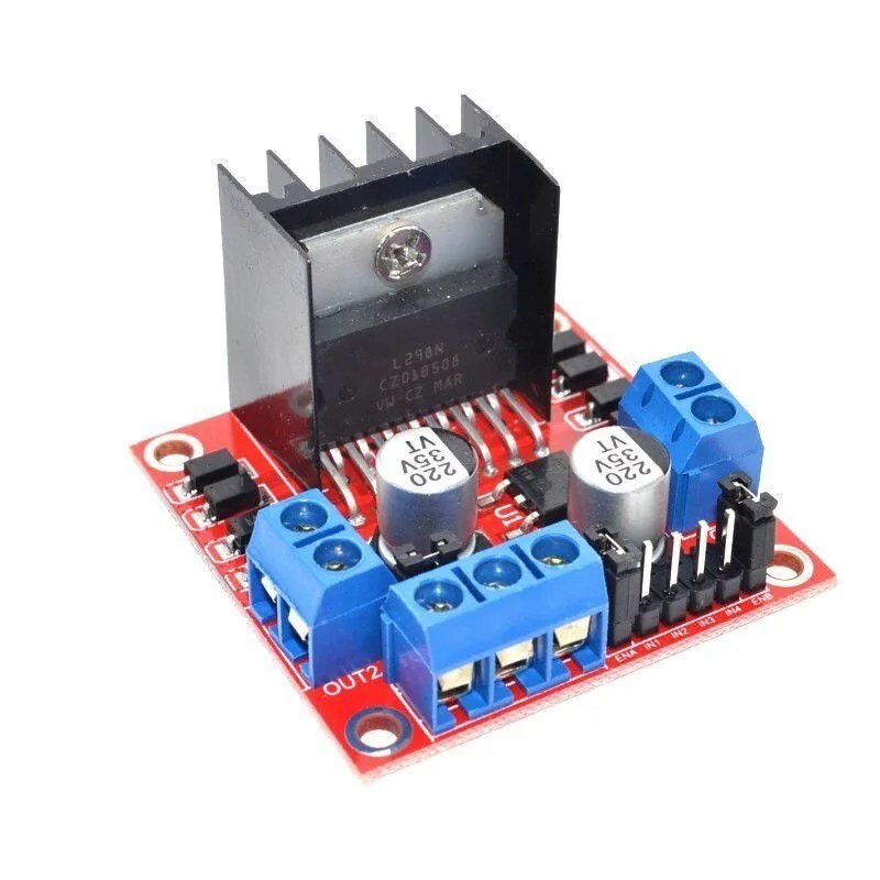 Módulo Ponte H L298N Driver de 2 Motores DC - Image 2