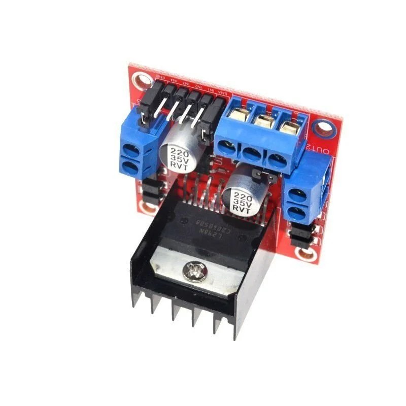 Módulo Ponte H L298N Driver de 2 Motores DC - Image 4