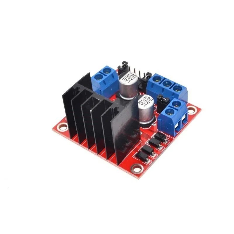 Módulo Ponte H L298N Driver de 2 Motores DC - Image 5