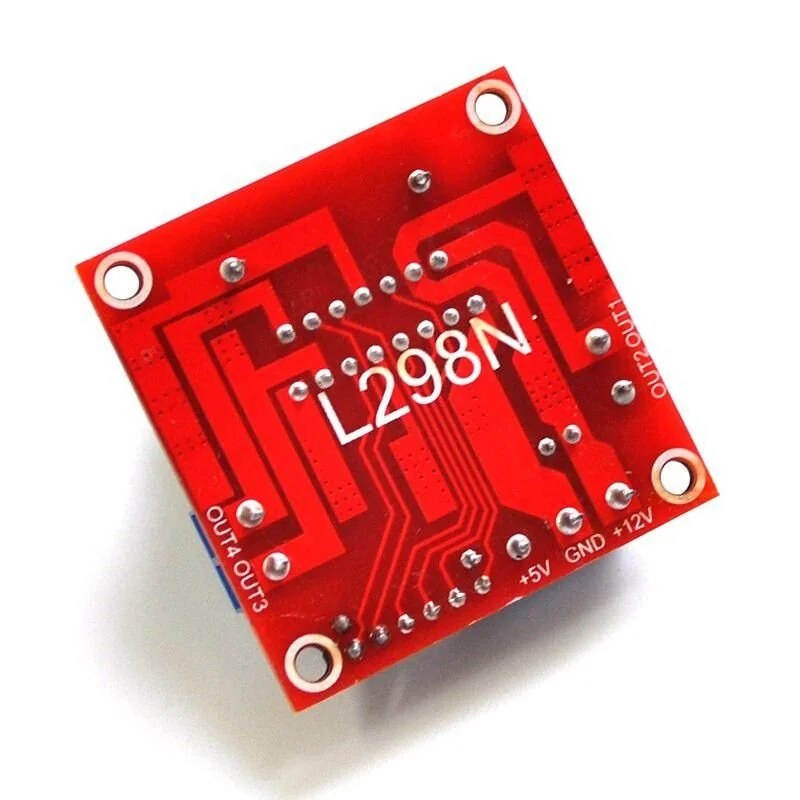 Módulo Ponte H L298N Driver de 2 Motores DC - Image 6