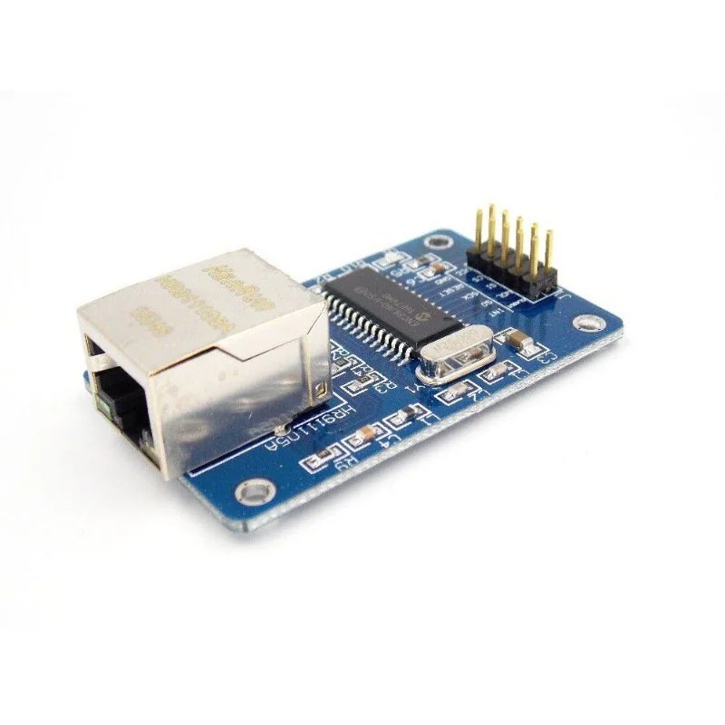 Módulo Ethernet ENC28J60 LAN SPI 3,3V - Image 2