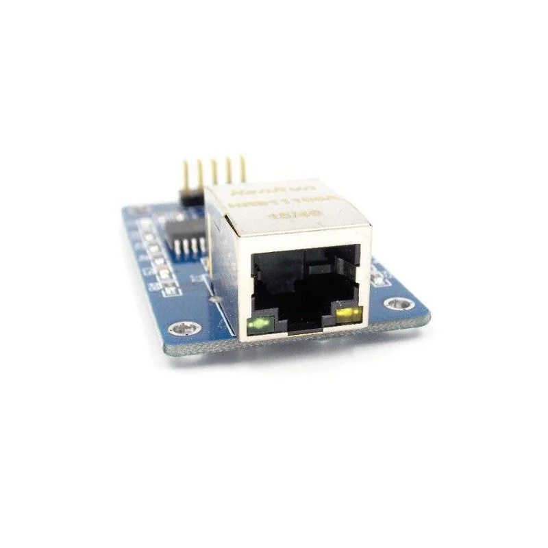Módulo Ethernet ENC28J60 LAN SPI 3,3V - Image 4