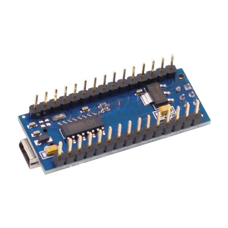Placa Arduino Nano ATmega328 Compatível (Pinos Soldados) - Image 2