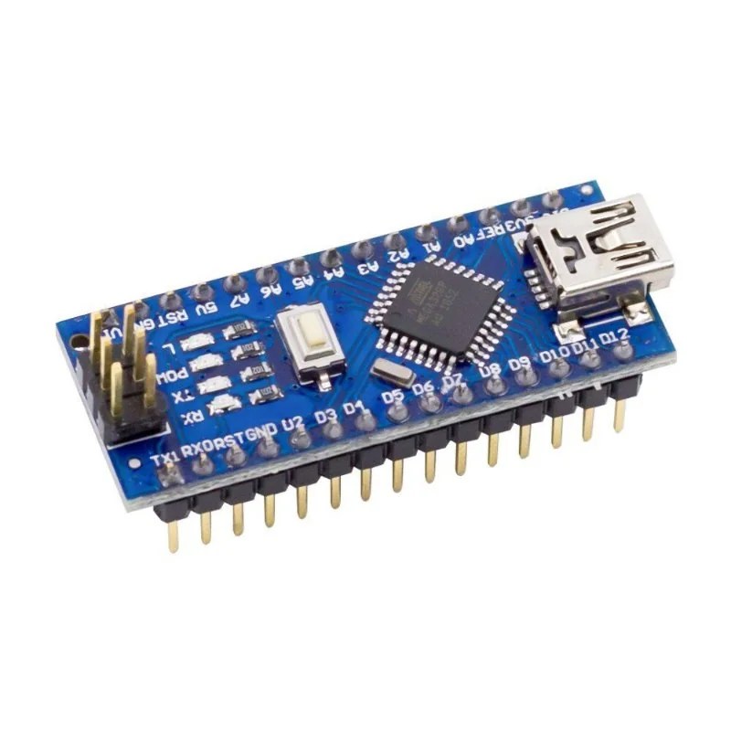 Placa Arduino Nano ATmega328 Compatível (Pinos Soldados) - Image 3