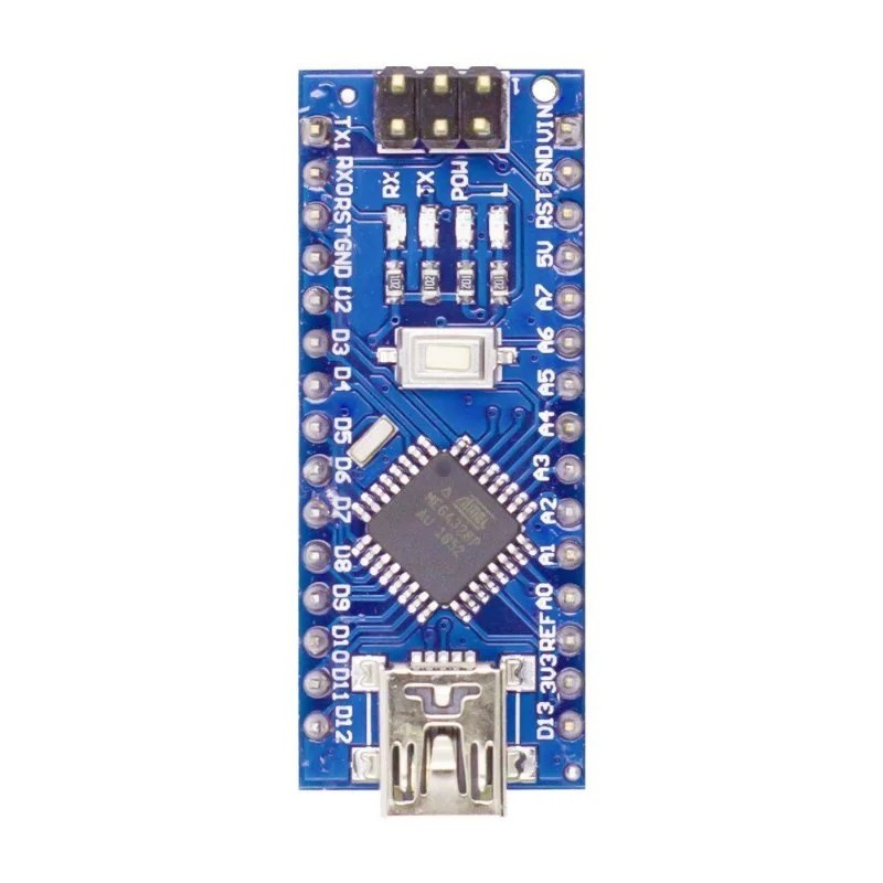 Placa Arduino Nano ATmega328 Compatível (Pinos Soldados) - Image 4