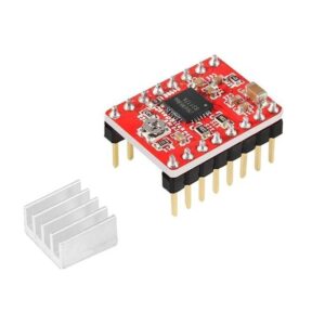 Driver Motor de Passo A4988 com Dissipador de Calor