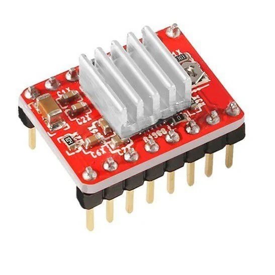 Driver Motor de Passo A4988 com Dissipador de Calor - Image 2
