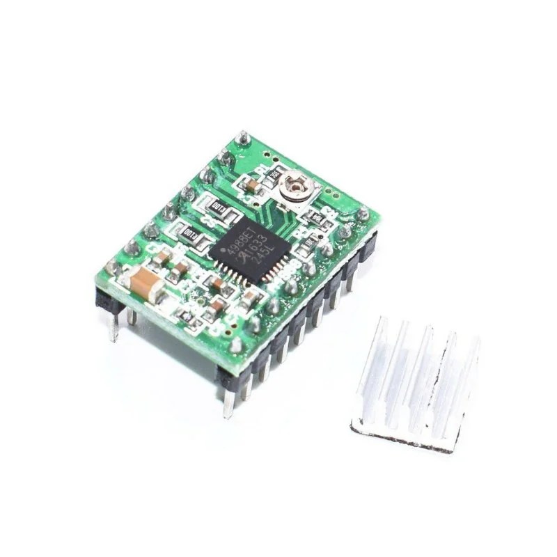 Driver Motor de Passo A4988 com Dissipador de Calor - Image 3