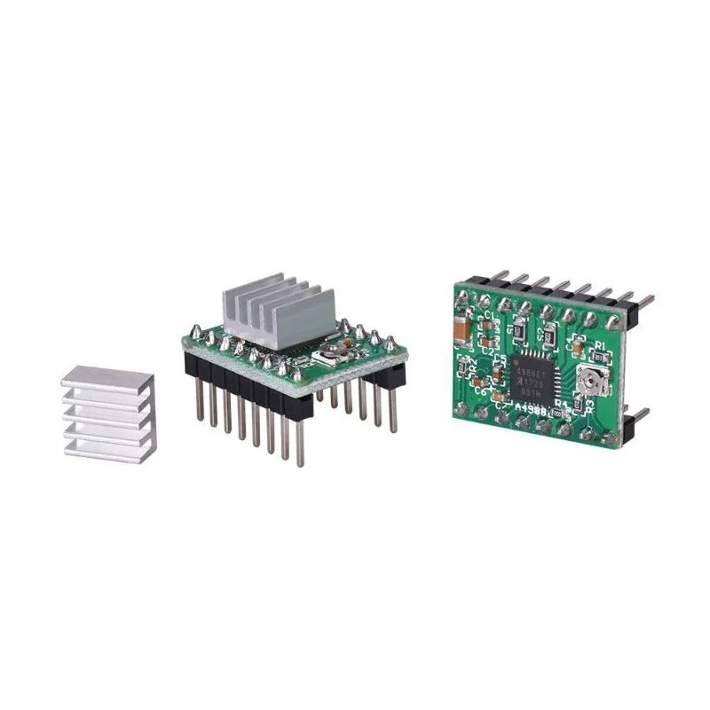 Driver Motor de Passo A4988 com Dissipador de Calor - Image 4