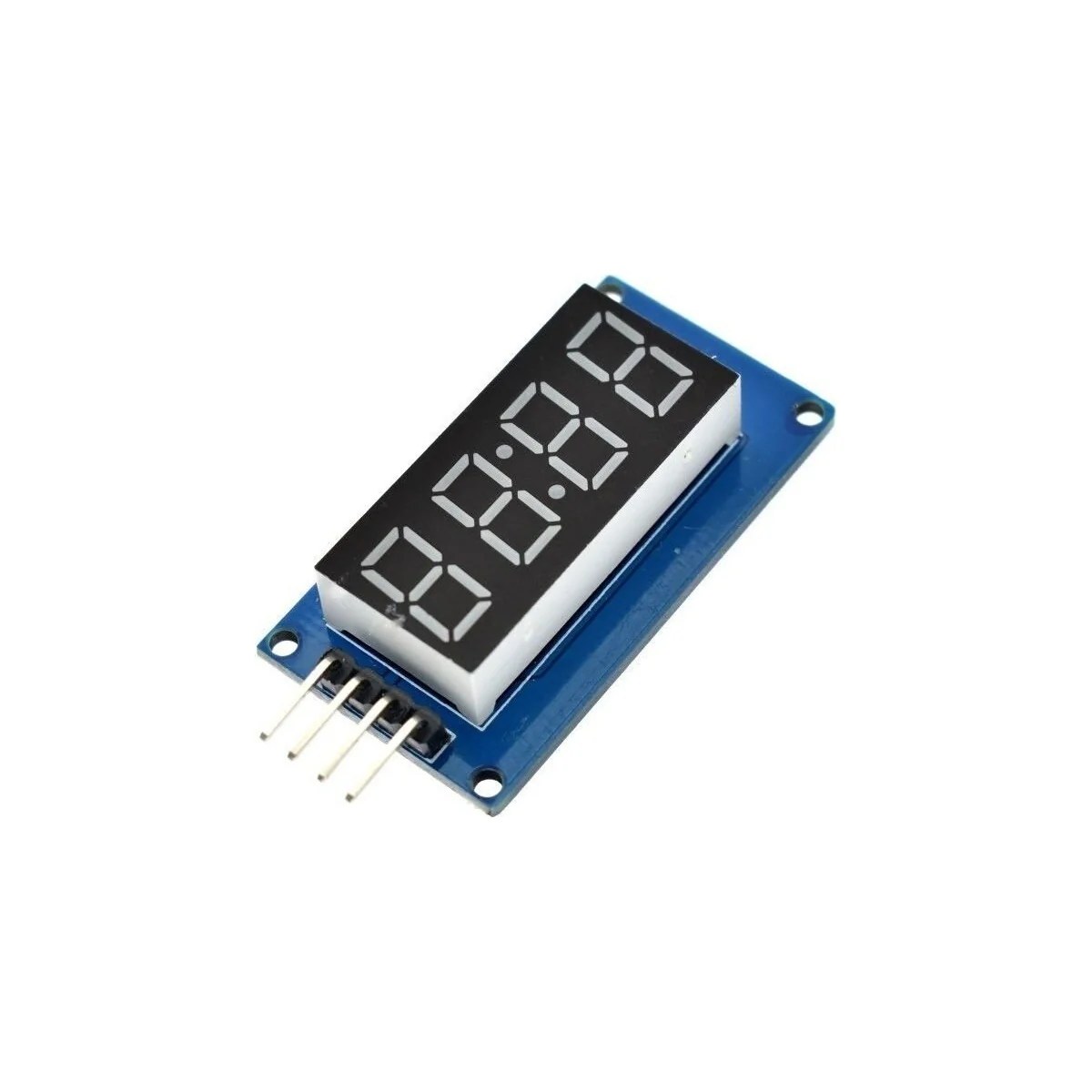 Módulo Display 7 Segmentos 4 Dígitos TM1637