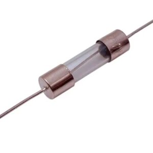 Fusível de Vidro 1A 250V 5x20mm Ação Rápida