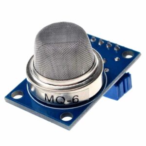 Sensor de Gás MQ-6 GLP / Isobutano / Propano