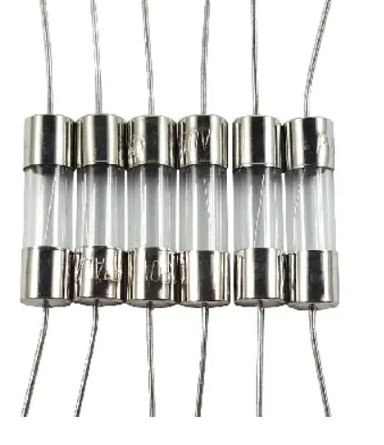 Fusível de Vidro 2A 250V 5x20mm Ação Rápida - Image 2