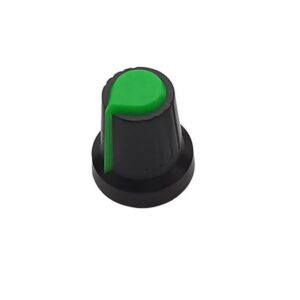 Knob para Potenciômetro — Verde