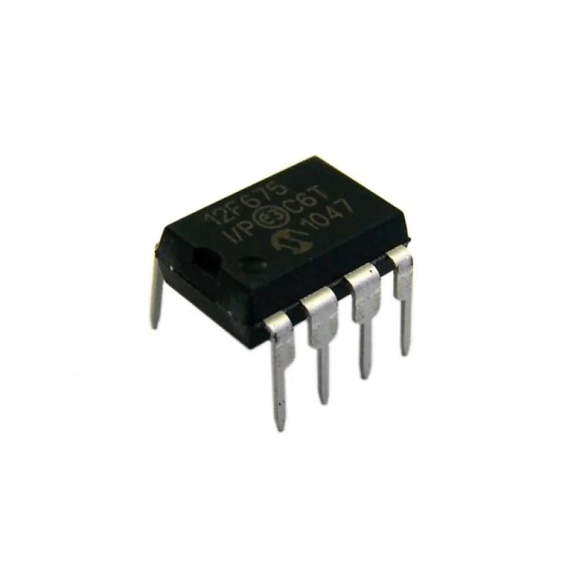 Microcontrolador PIC12F675 DIP-8 Microchip