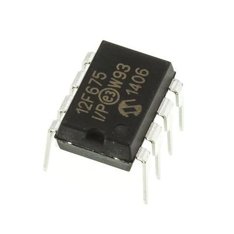 Microcontrolador PIC12F675 DIP-8 Microchip - Image 2