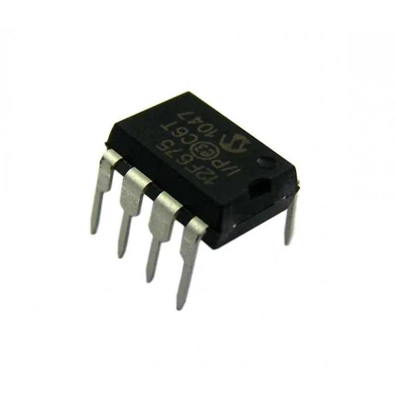 Microcontrolador PIC12F675 DIP-8 Microchip - Image 3