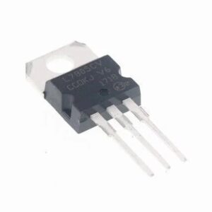 Regulador de Tensão L7805 5V 1,5A