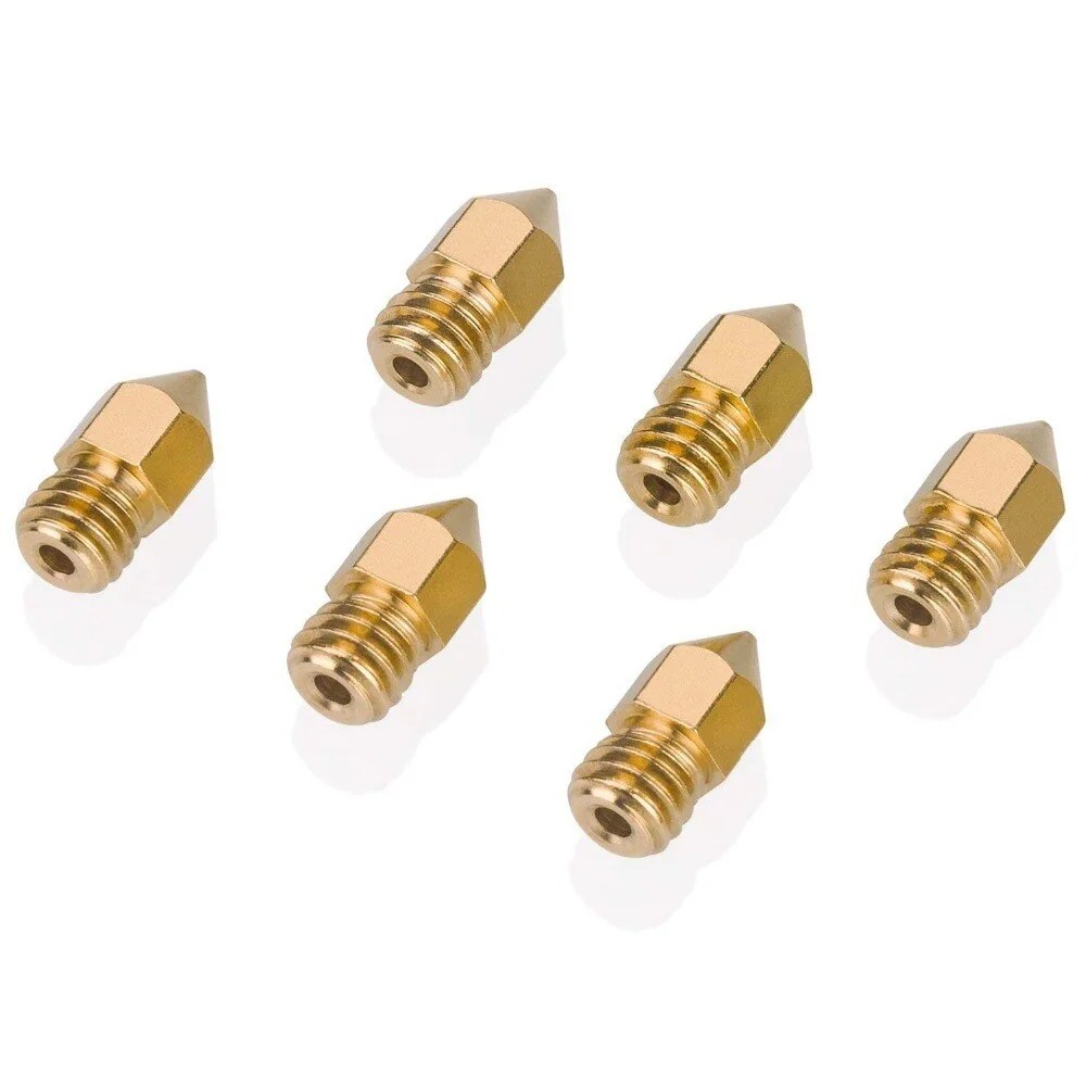Bico Nozzle MK8 0,2mm Latão para Impressora 3D 1,75mm - Image 4