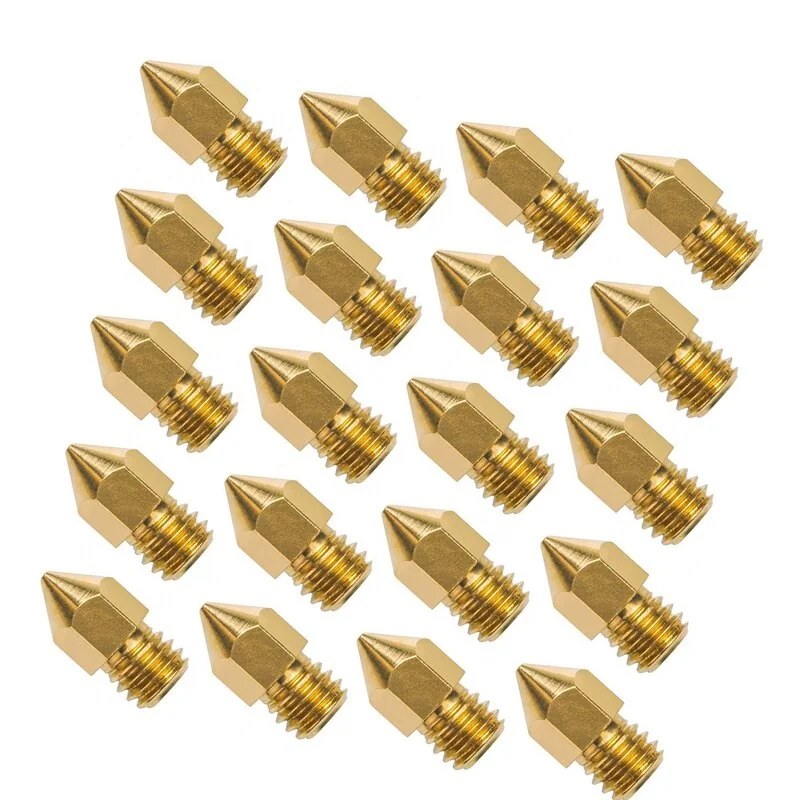 Bico Nozzle MK8 0,6mm Latão para Impressora 3D 1,75mm - Image 5