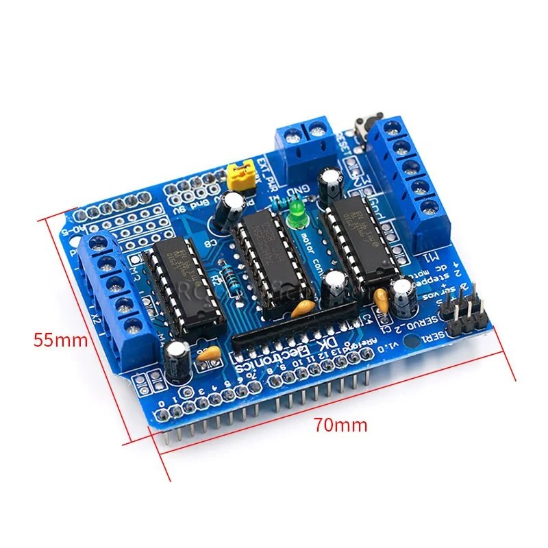 Shield Driver de Motor L293D para Arduino UNO - Image 3
