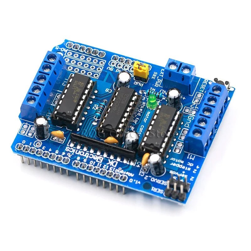 Shield Driver de Motor L293D para Arduino UNO - Image 4