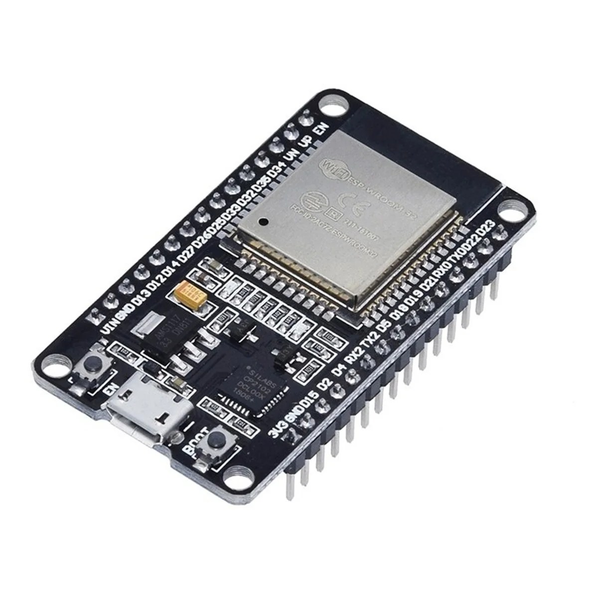 Módulo ESP32 Wi-Fi e Bluetooth 30 Pinos