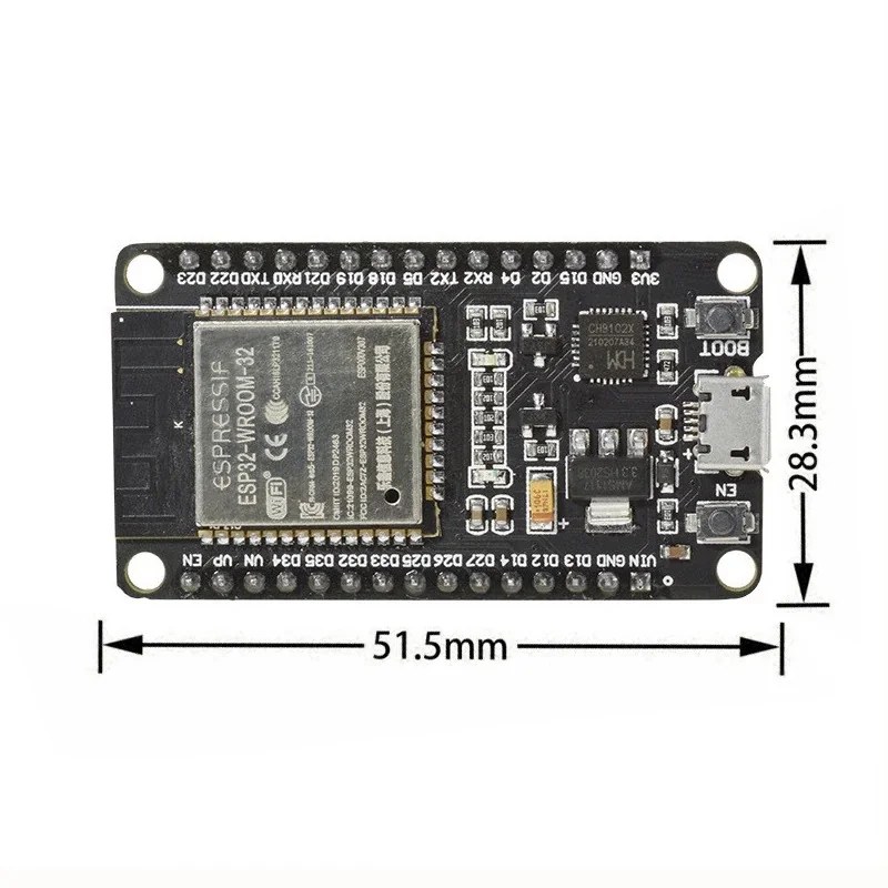 Módulo ESP32 Wi-Fi e Bluetooth 30 Pinos - Image 5