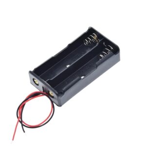 Suporte Case para 2 Pilhas AAA