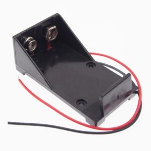 Suporte Case para Bateria 9V