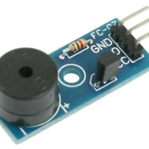 Módulo Buzzer Ativo 5V