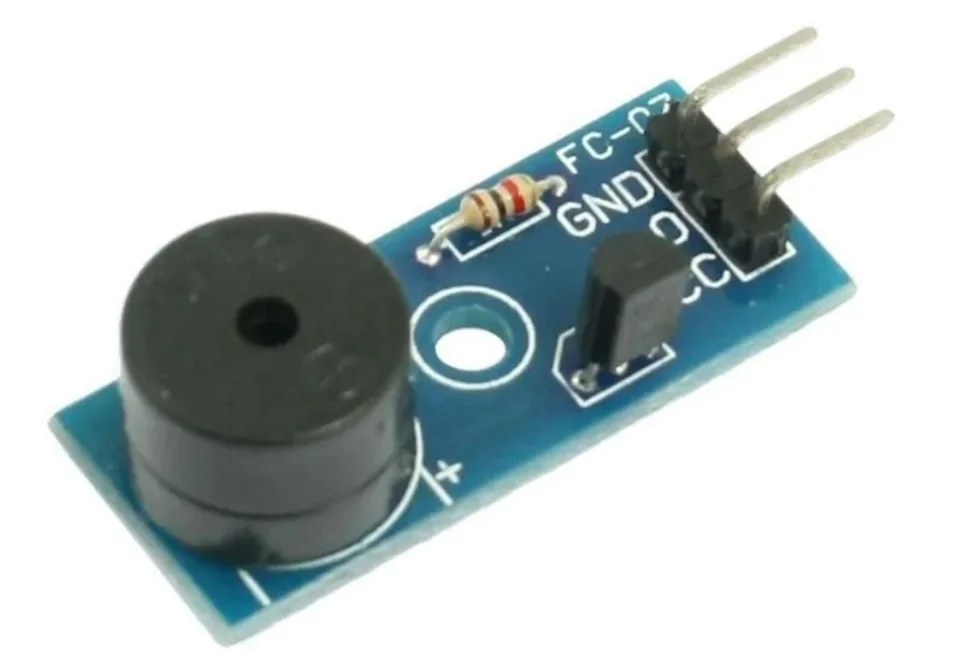 Módulo Buzzer Ativo 5V