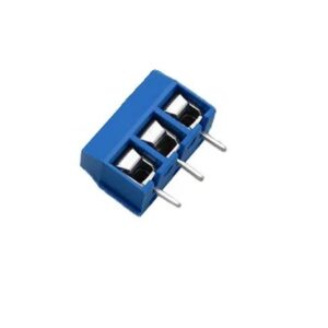 Borne KRE 3 Vias 5mm Azul