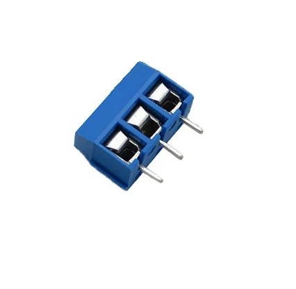 Borne KRE 3 Vias 5mm Azul