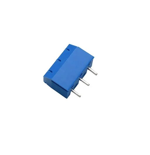 Borne KRE 3 Vias 5mm Azul - Image 2